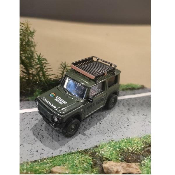 EraCar 1/64 DAMD JIMNY LITTLE D Green CASCADEROCKS EDITION | 