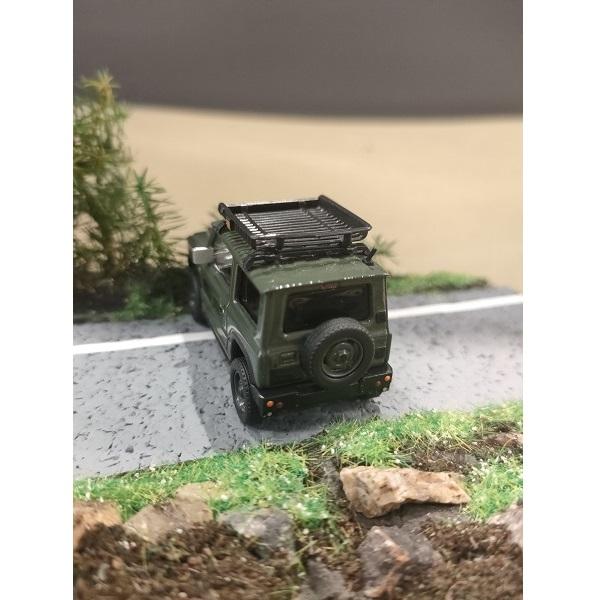 EraCar 1/64 DAMD JIMNY LITTLE D Green CASCADEROCKS EDITION |  | 01