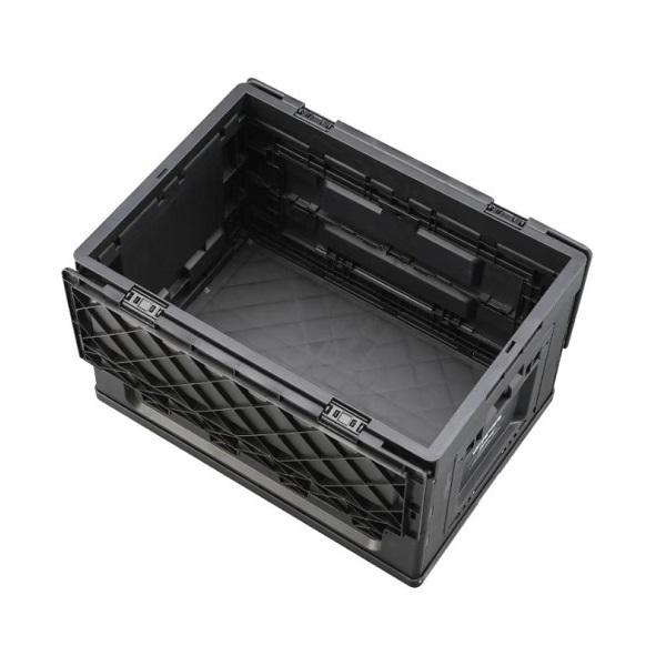 【限定】ブラック ジムニー Jimny コンテナ 折りたたみ ボックス BOX スズキ（SUZUKI） 折りたたみコンテナジムニーブラック : CASCADEROCKS