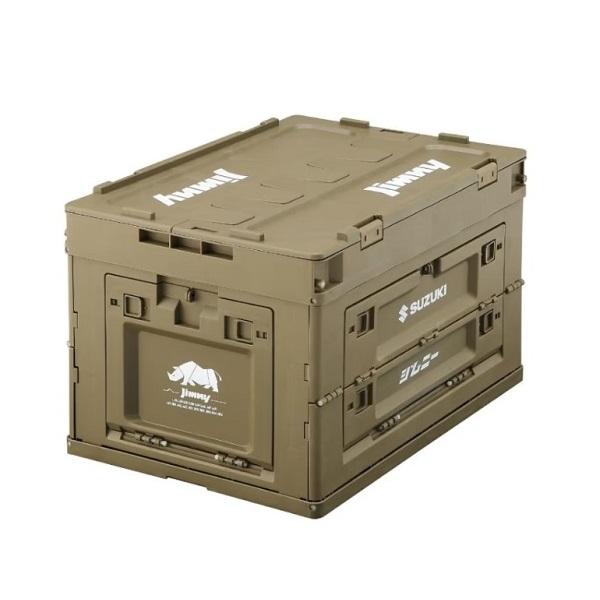 SUZUKI 折りたたみコンテナジムニーカーキ | スズキ