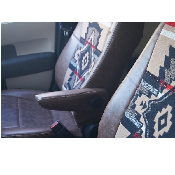 トヨタシエンタ専用シートカバー  CRM×PENDLTON ×flexdream 10系 |  | 02