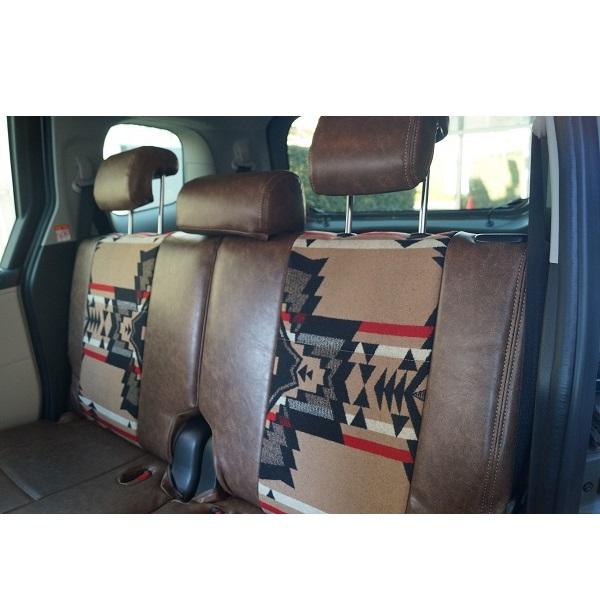 トヨタシエンタ専用シートカバー  CRM×PENDLTON ×flexdream 10系 |  | 04