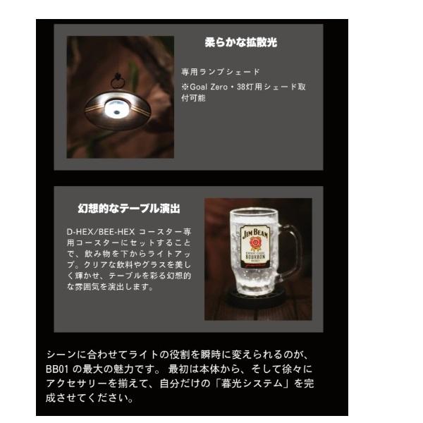 Bell’s Camping 暮光 BB01 D-HEX コースター マグネットライト カスケードロックス別注 ジムニー |  | 06