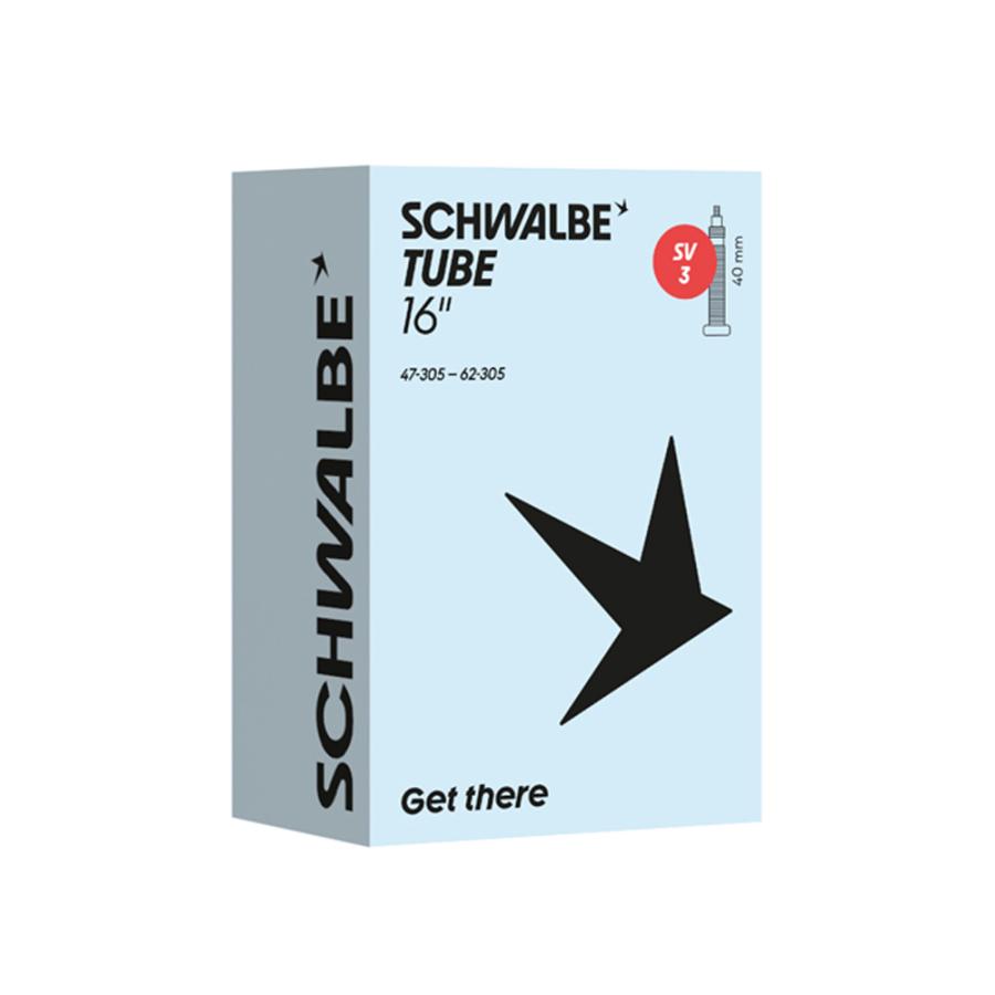 SCHWALBE（シュワルベ） 3SV 仏式40mm 16インチ 1本 16×1.75/2.40