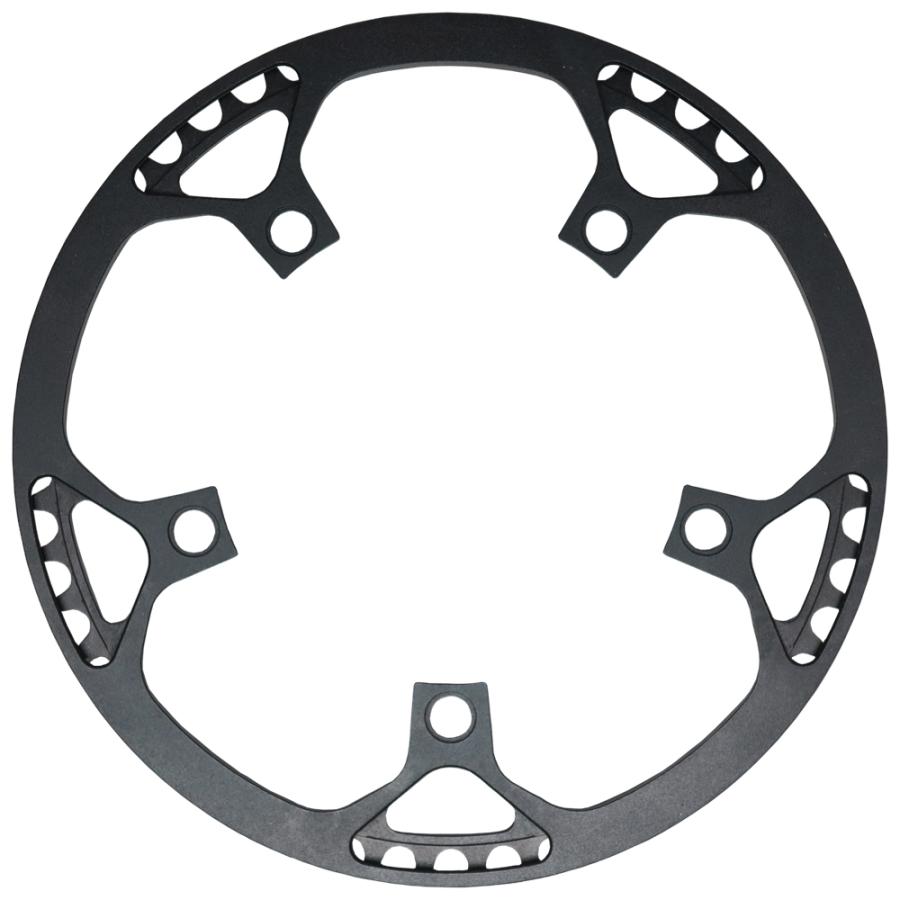 チェーンリング 50T バッシュガード一体型 BCD130mm 小型 軽量 軽い