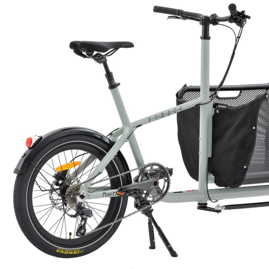 ATMOSE Haul'r P1 折りたたみ ミニカーゴバイク カーゴ自転車｜6061