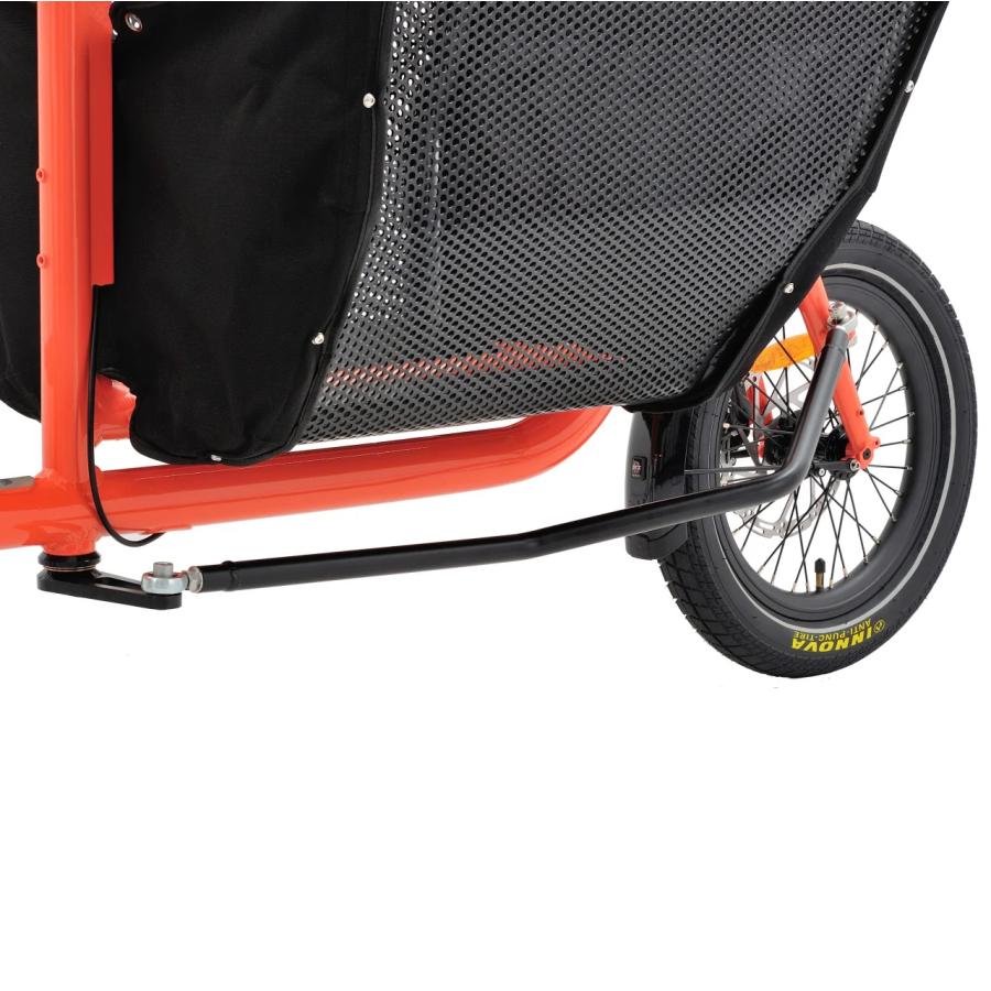 ATMOSE Haul'r P1 折りたたみ ミニカーゴバイク カーゴ自転車｜6061