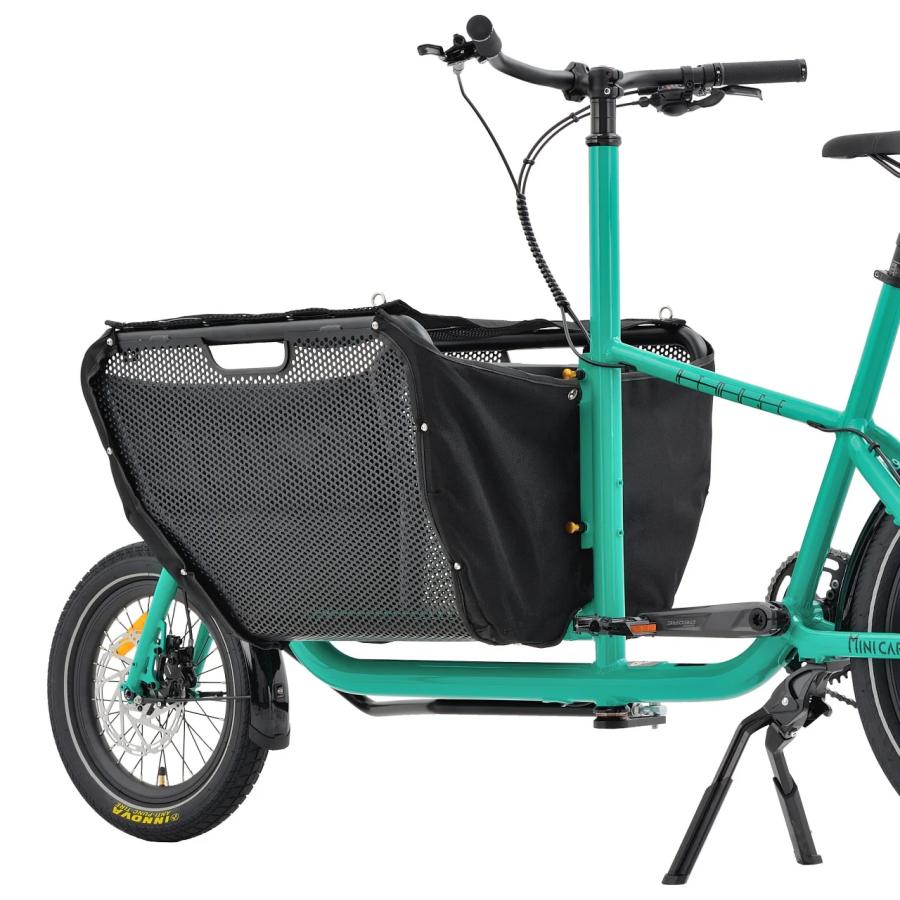 ATMOSE Haul'r P1 折りたたみ ミニカーゴバイク カーゴ自転車｜6061