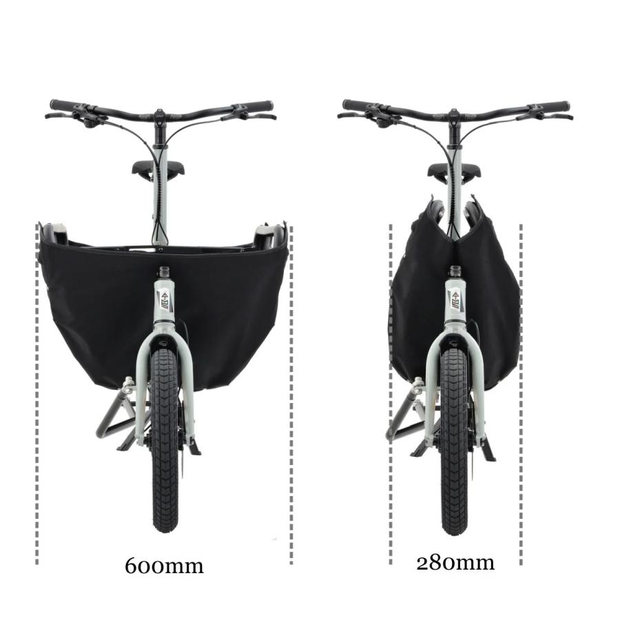 ATMOSE Haul'r P1 折りたたみ ミニカーゴバイク カーゴ自転車｜6061