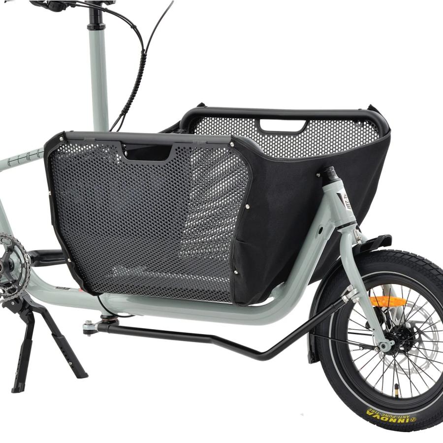 ATMOSE Haul'r P1 折りたたみ ミニカーゴバイク カーゴ自転車｜6061