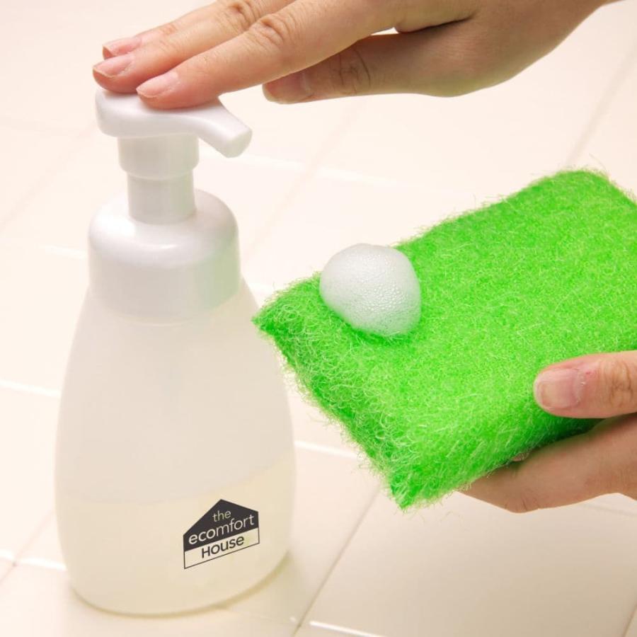 イーオクト エコンフォートハウス フォームボトル(200ml) 泡 ポンプ