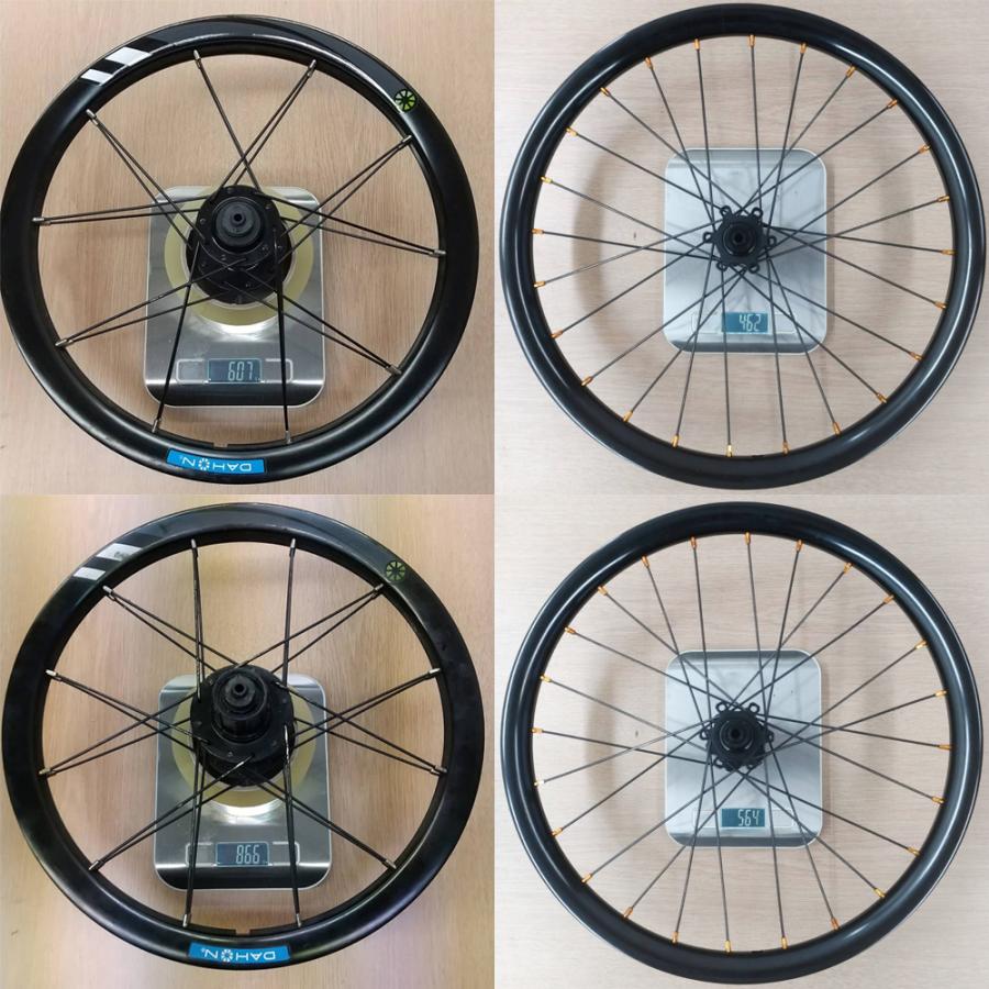 DAHON K3 PLUS / K9X 超軽量ホイール 349化 カスタム用 ホイール DAHON K3 PLUS / K9X 超軽量ホイール 349化 カスタム用 ホイール