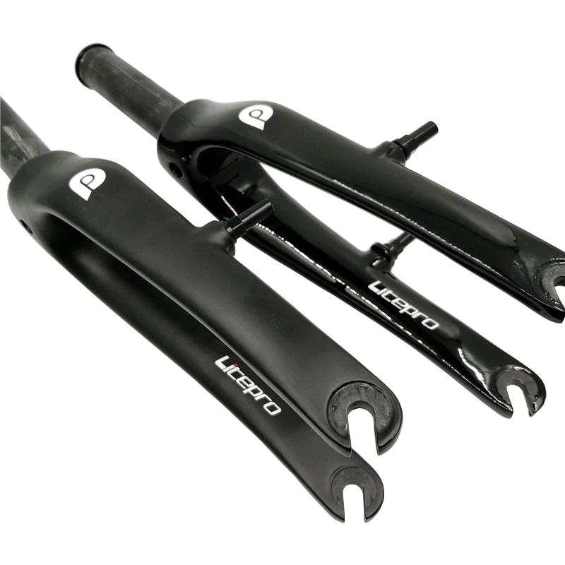 Litepro 14インチ カーボンフォーク 軽量化 DAHON K3 ミニベロ Litepro 14インチ カーボンフォーク 軽量化 DAHON K3 ミニベロ