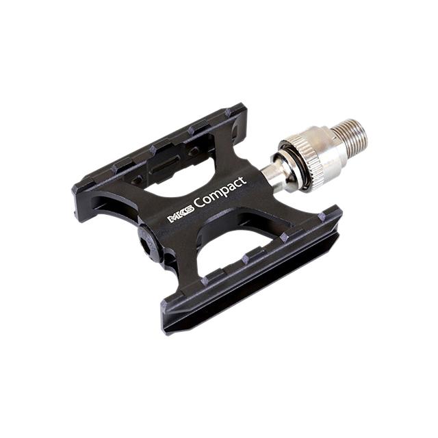 MKS Compact Ezy ペダル ブラック美品 三ヶ島製作所 Compact Ezy ブラック ペダル MKS ミカシマペタル 三ヶ島