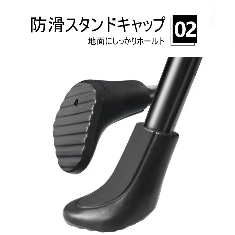 DAHON ダホン 純正 キックスタンド 14インチ〜26インチに対応 伸縮可能 アルミ製(DAHON K3 K3PLUSその他対応車種多数) 自転車車体 キャプテンスタッグ(CAPTAIN STAG) ペットボトルホルダー アルミアクセサリー ペットボトルクリップ チタング