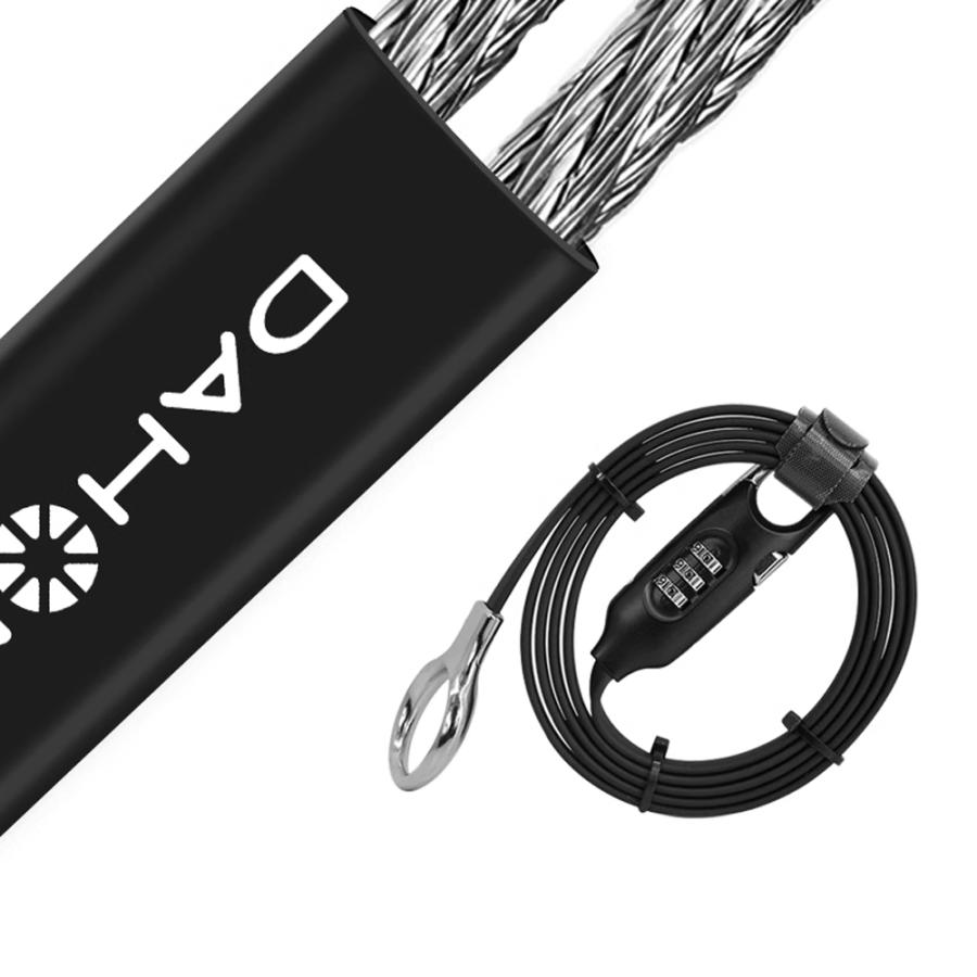 t4810tts様ダホンDAHON輪行バックケーブルロックcowboylock DAHON 【メール便で送料無料】DAHON(ダホン) MULTI-USAGE CABLE