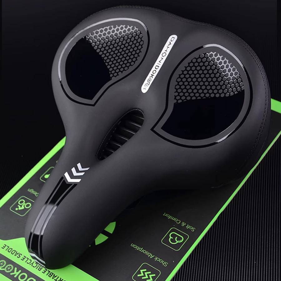 DAHON（ダホン） 純正 ワイド クッション サドル バネ 肉厚 柔らかい