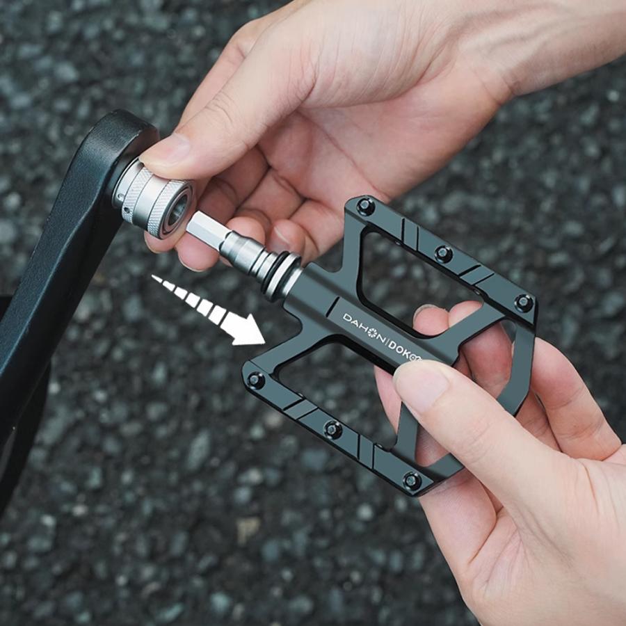 DAHON（ダホン） DAHON l DOKOOL (ダホン l ドクール） 着脱式 ペダル 