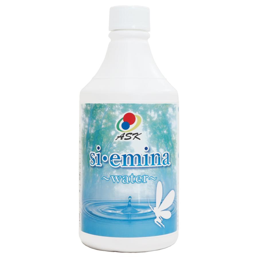 万能 液体石鹸 si・emina-water- 500ml 【抗酸化溶液活用製品】液体
