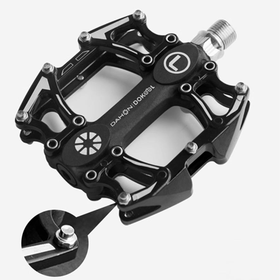 DAHON（ダホン） フラット ペダル 両面 シールドベアリング 軽量 薄型