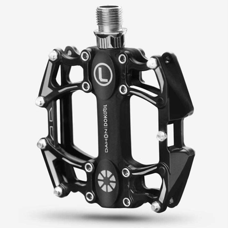 DAHON（ダホン） フラット ペダル 両面 シールドベアリング 軽量 薄型