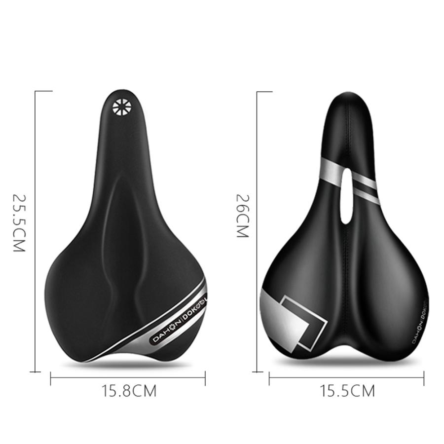 DAHON（ダホン） 純正 GEL軽量快適サドル 自転車 クッション サドル