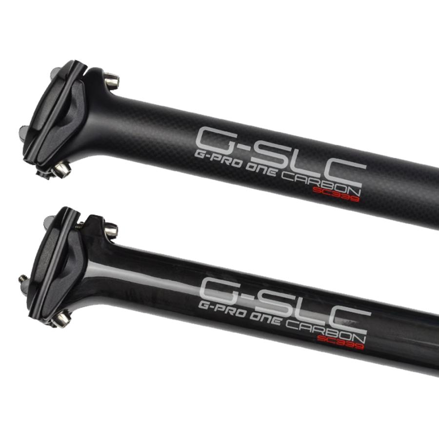 DAHON　ダホン　カーボンシートポスト G-PRO ONE カーボン シートポスト 600mm φ33.9 専用シム付き