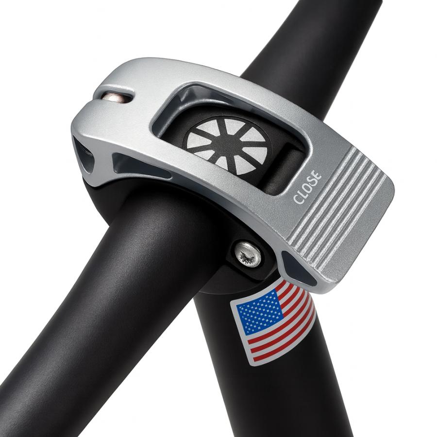 メール便で送料無料】ヘッドチューブ／ハンドルポストクランプ カラー