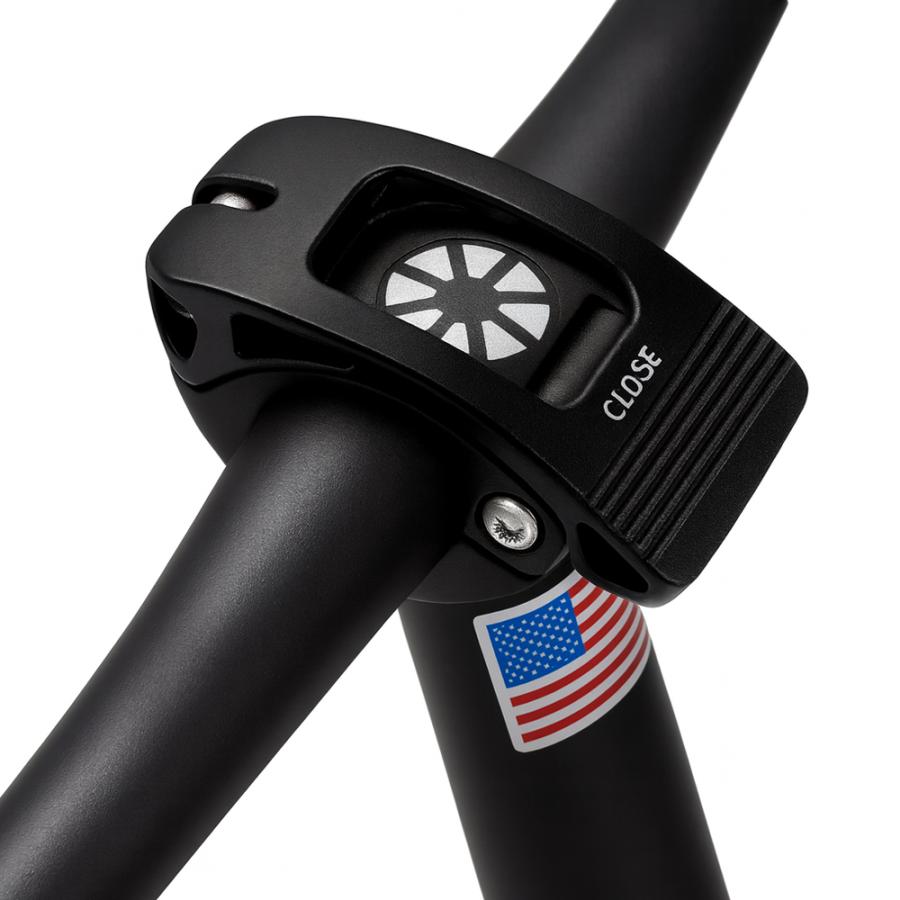 折りたたみ自転車ハンドルポスト　カーボン メール便で送料無料】ヘッドチューブ／ハンドルポストクランプ カラー