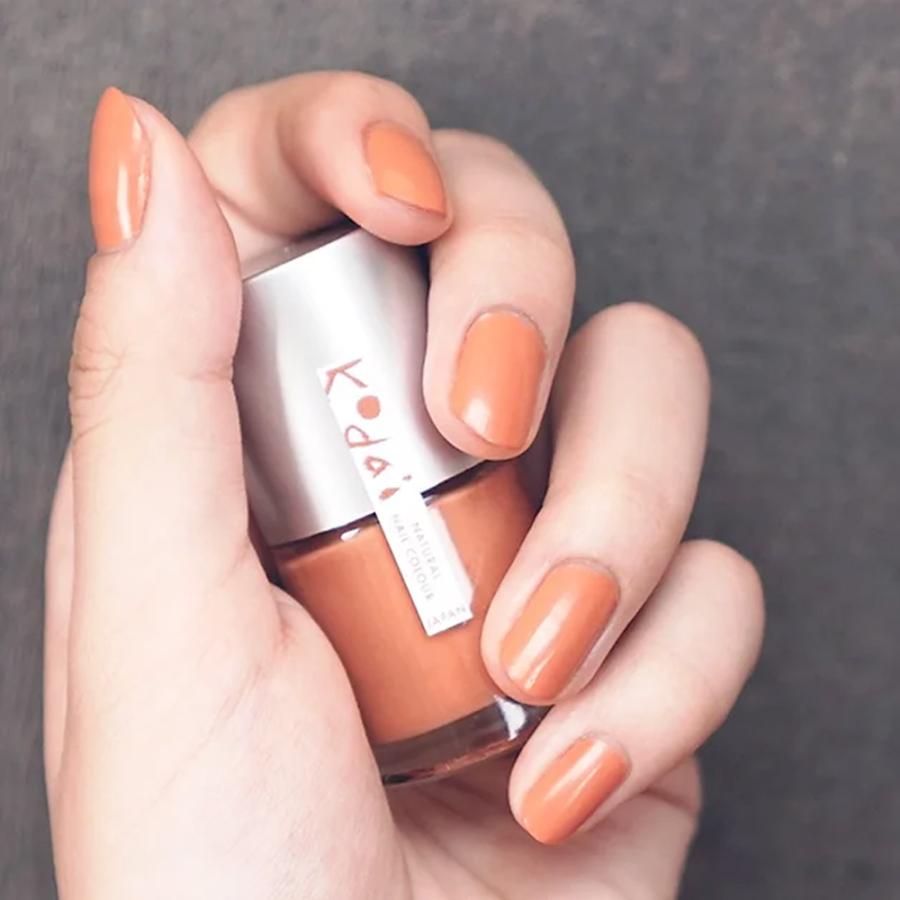 KODAI ネイル　11本セット　バラ売り可　コダイ 古代ネイル KODAI natural nail color #あけぼの One Day お子様