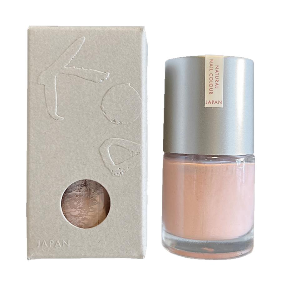 古代ネイル KODAI natural nail color #ちちもも One Day お子様