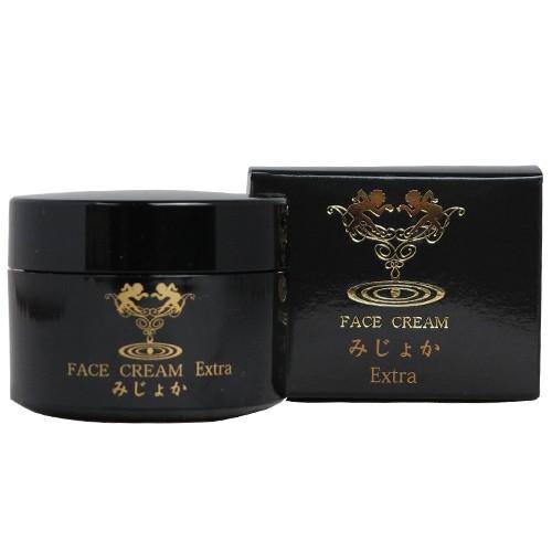 フェイスクリーム みじょか Extra 50g 椿油 ホホバ油 配合 : cascata