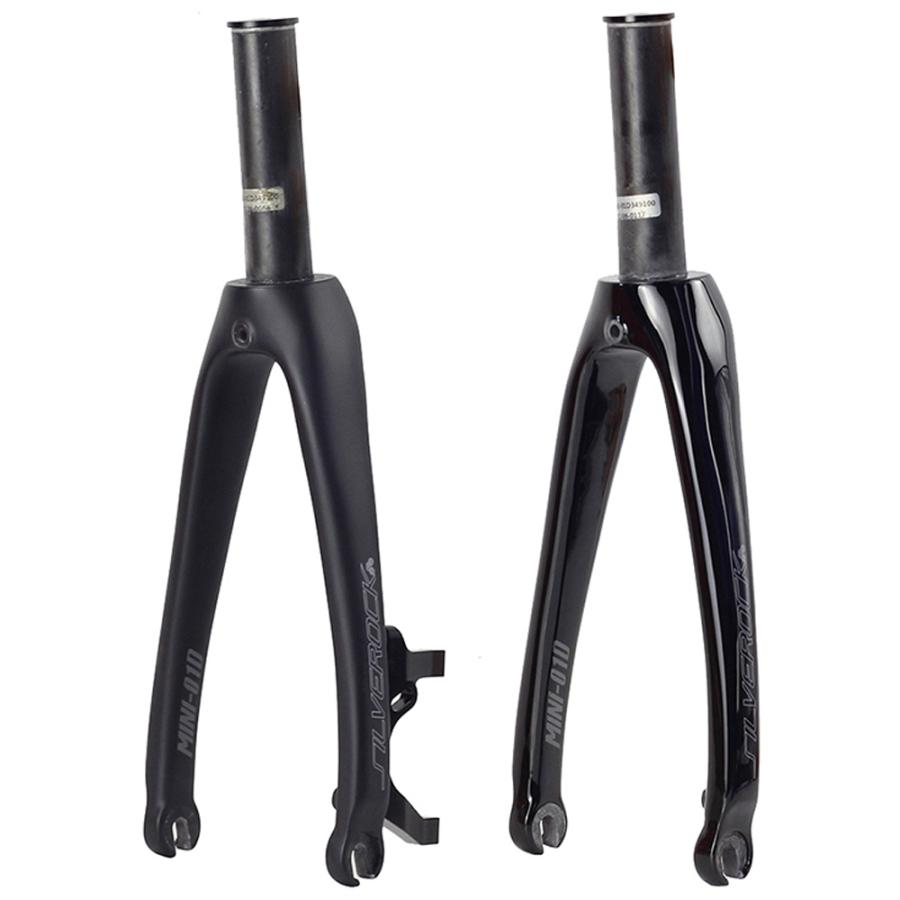 SILVEROCK カーボン フォーク 349 MINI-01D マウントアダプター SILVEROCK カーボン フォーク 349 MINI-01D マウントアダプター