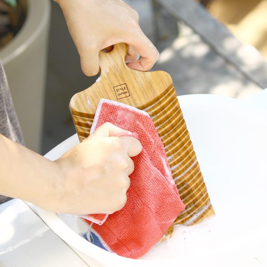 STYLE JAPAN JAPAN 小さな洗濯板(1枚入) 旧ロッタホーム ミニ洗濯板