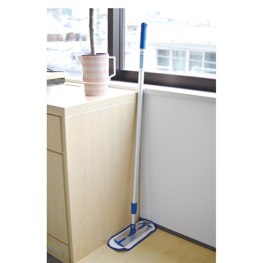 イーオクト MQ Duotex プレミアムモップ セット 30cm ブルー 【モップ