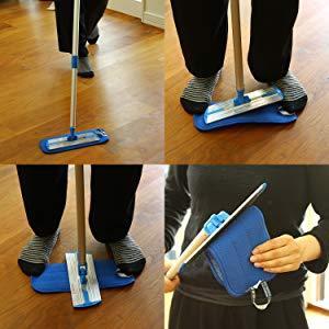 イーオクト MQ Duotex プレミアムモップ セット 30cm ブルー 【モップ