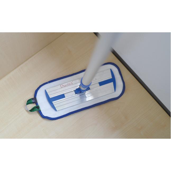 イーオクト MQ Duotex プレミアムモップ セット 30cm ブルー 【モップ