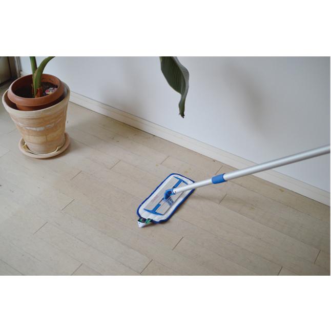 イーオクト MQ Duotex プレミアムモップ セット 30cm ブルー 【モップ
