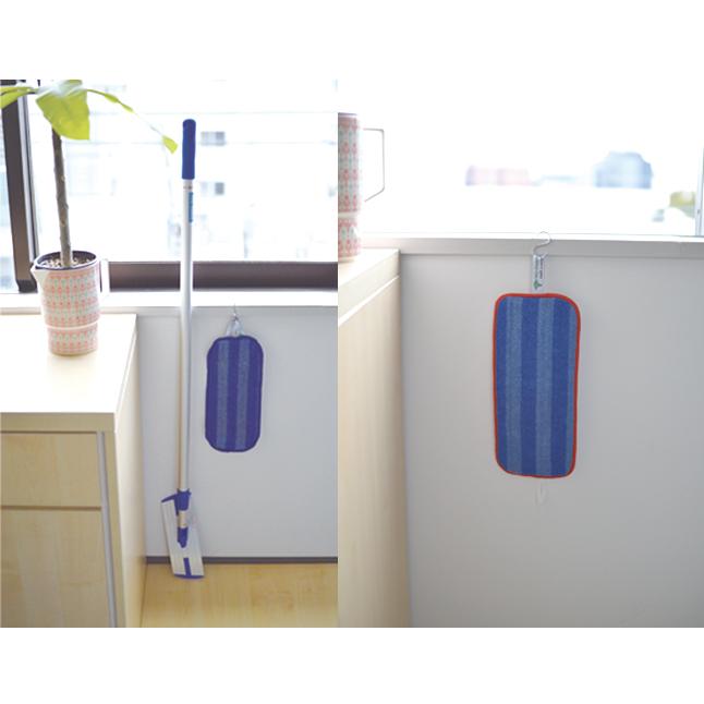 イーオクト MQ Duotex プレミアムモップ セット 30cm ブルー 【モップ