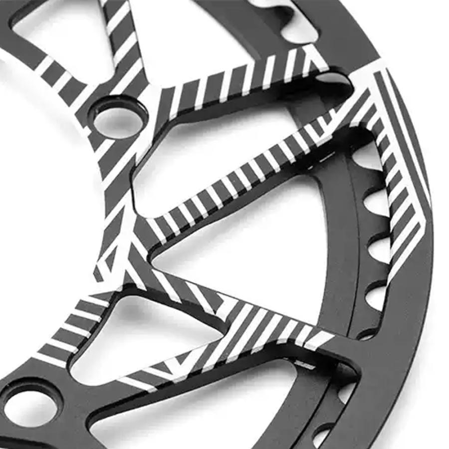 チェーンリング PROWHEEL 58T バッシュガード一体型 BCD130mm 大型