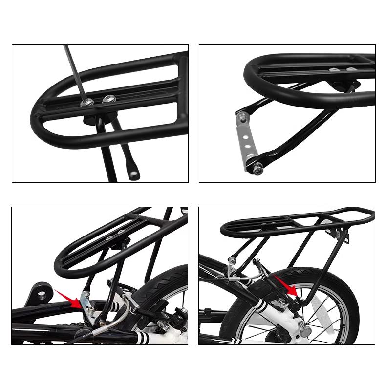 DAHON（ダホン） トラベラーラック リア ラック キャリア 14インチ