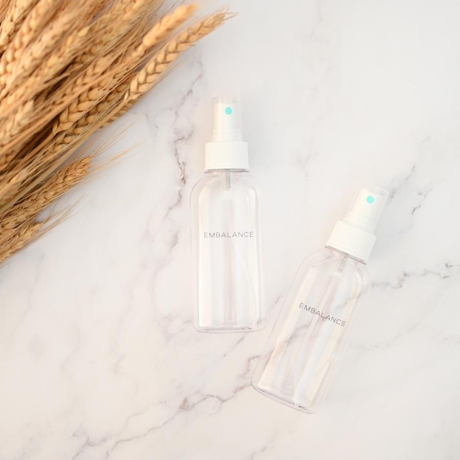 EMBALANCE SPRAY BOTTLE スプレーボトル 100ml エンバランス ウィル