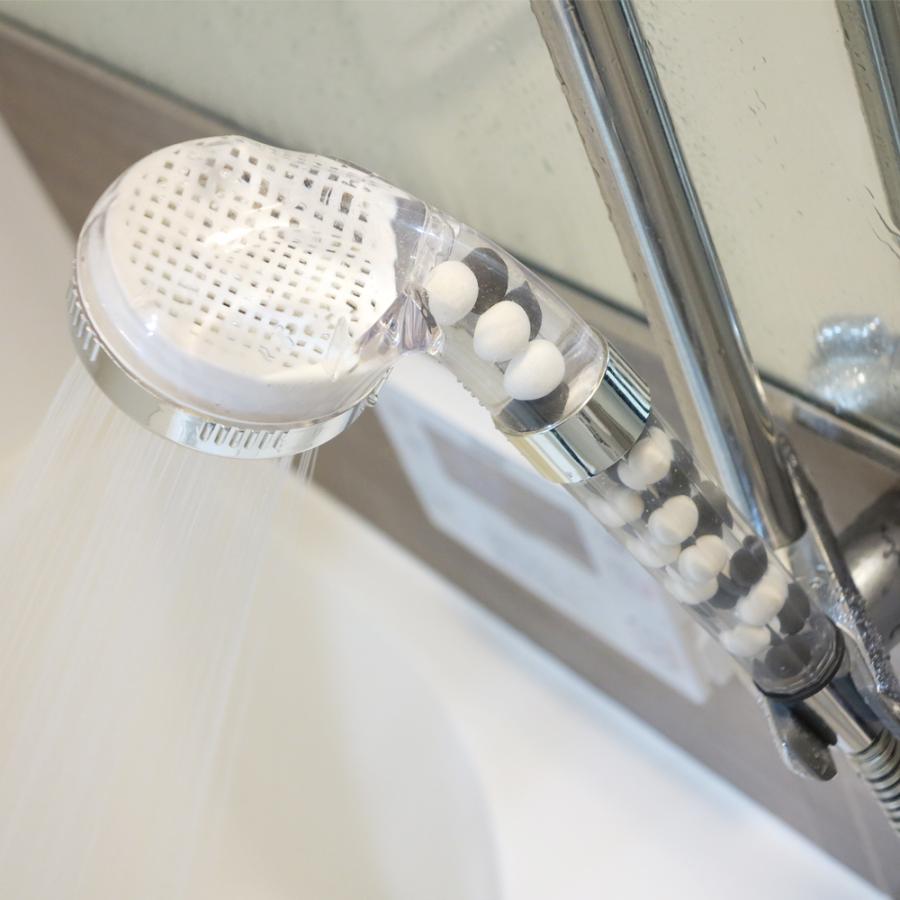 浄化シャワーヘッド「星流の滝 」 セラミック 浄化力 抗酸化溶液 宇宙