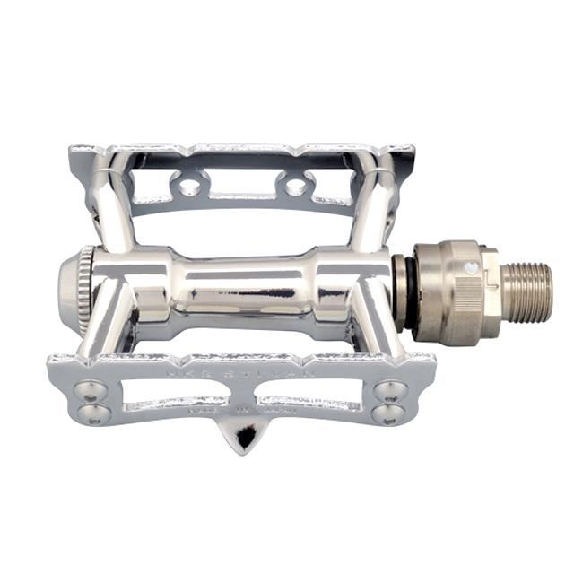 ミカシマセイサクショ 自転車用品 SYLVAN TRACK NEXT Ezy Superior   シルバー 三ヶ島製作所 SYLVAN TRACK NEXT Ezy Superior シルバー MKS ペダル