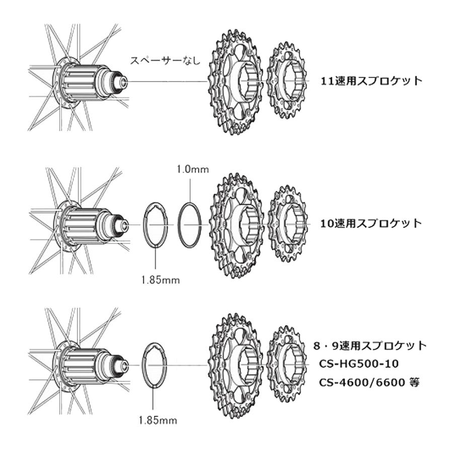 DAHON（ダホン） DAHON K3 PLUS / K9X 軽量ホイール 前後セット 16