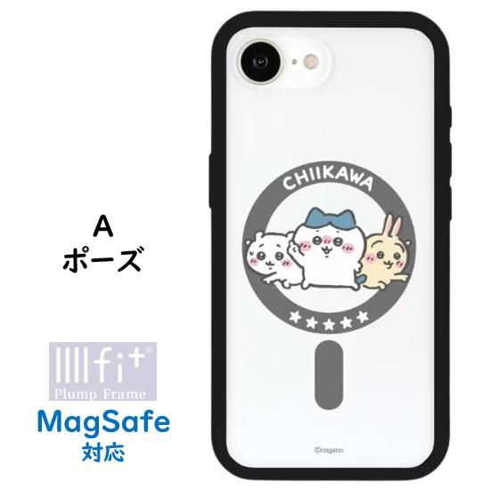 ちいかわ Chiikawa iPhone 17e 16e IIIIfit プランプフレーム Camera