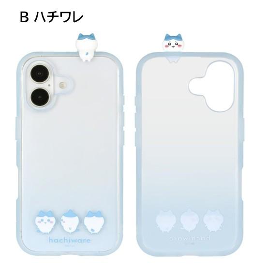 IIIIfit ちいかわ Chiikawa iPhone 16 フレーム Clear イーフィット