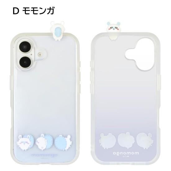 IIIIfit ちいかわ Chiikawa iPhone 16 フレーム Clear イーフィット