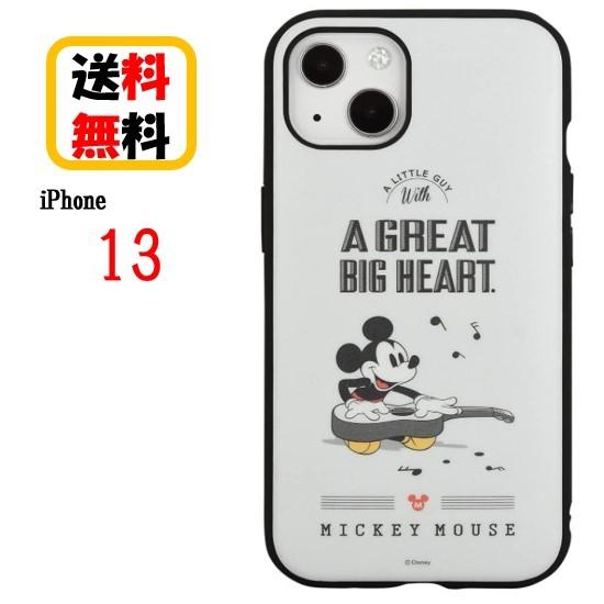 ディズニー キャラクター iPhone 13 スマホケース IIIIfi+ イーフィット DN-873A ミッキーマウス iPhoneケース アイフォン スマホ ケース キャラクターケース｜case-buy-case