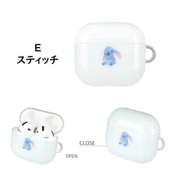 ディズニー Disney AirPods4 シリコン ソフト ケース AirPods4ケース